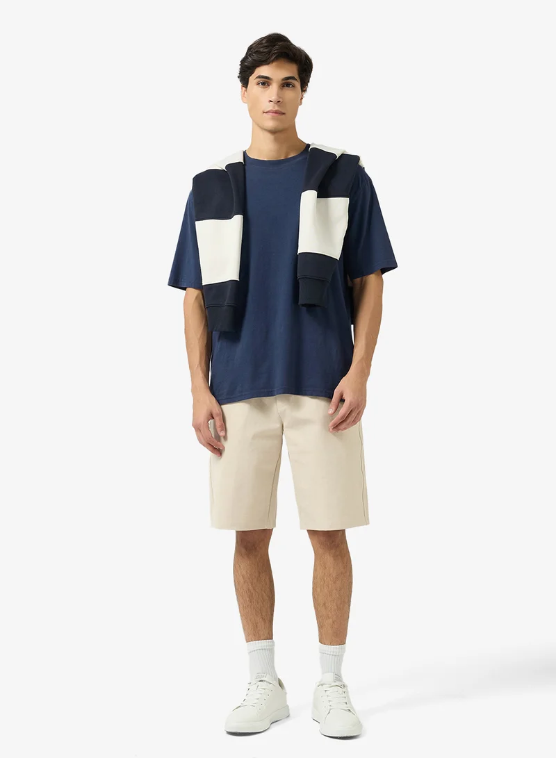 Ripples Mens Pull-On Shorts